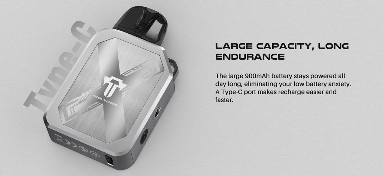 Teslacigs lnvader Pod Kit