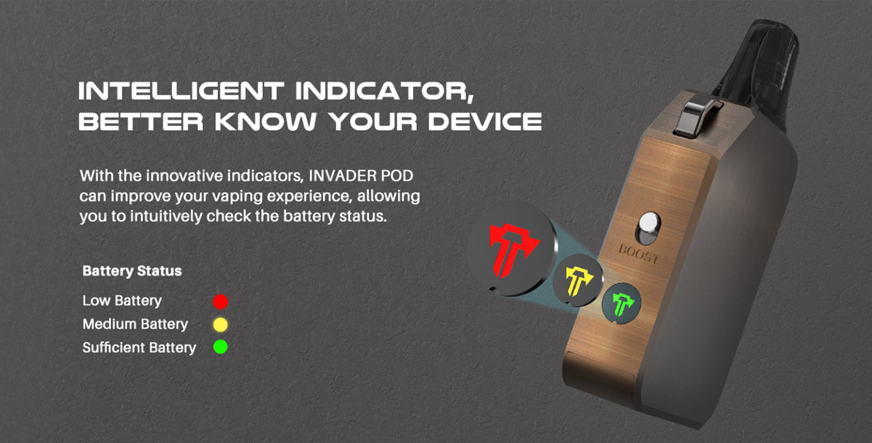 Teslacigs lnvader Pod Kit
