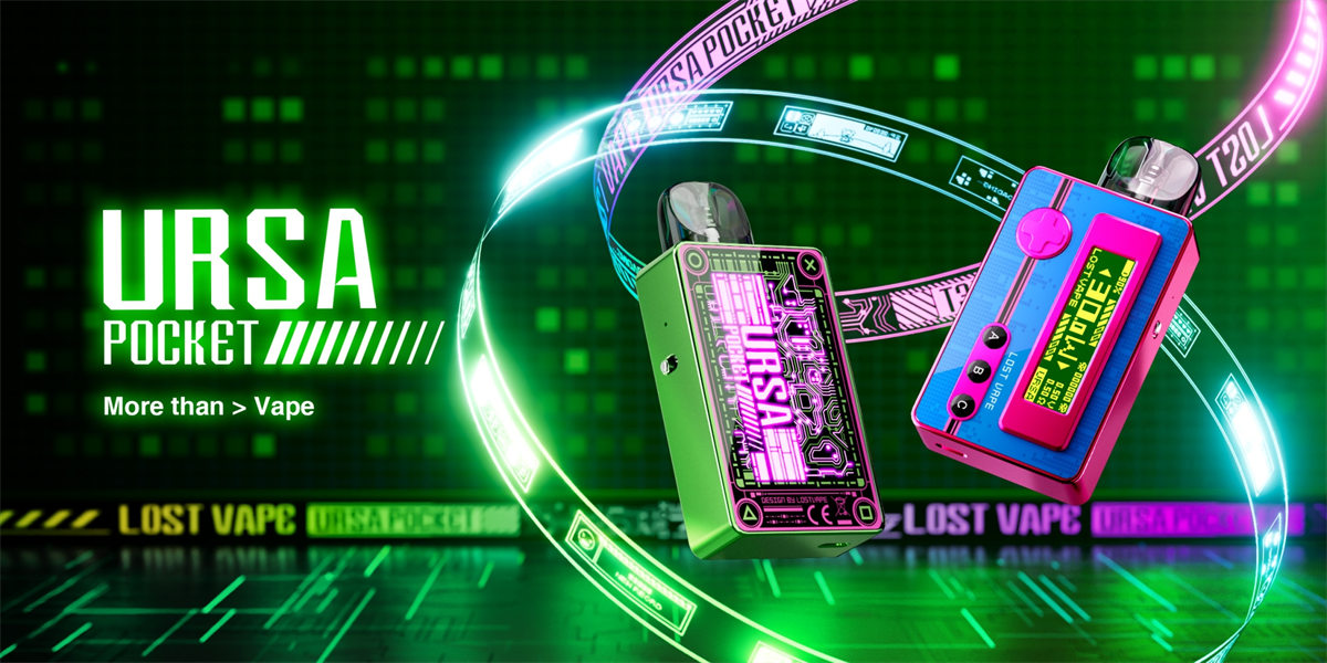 Lost Vape Ursa Pocket Kit