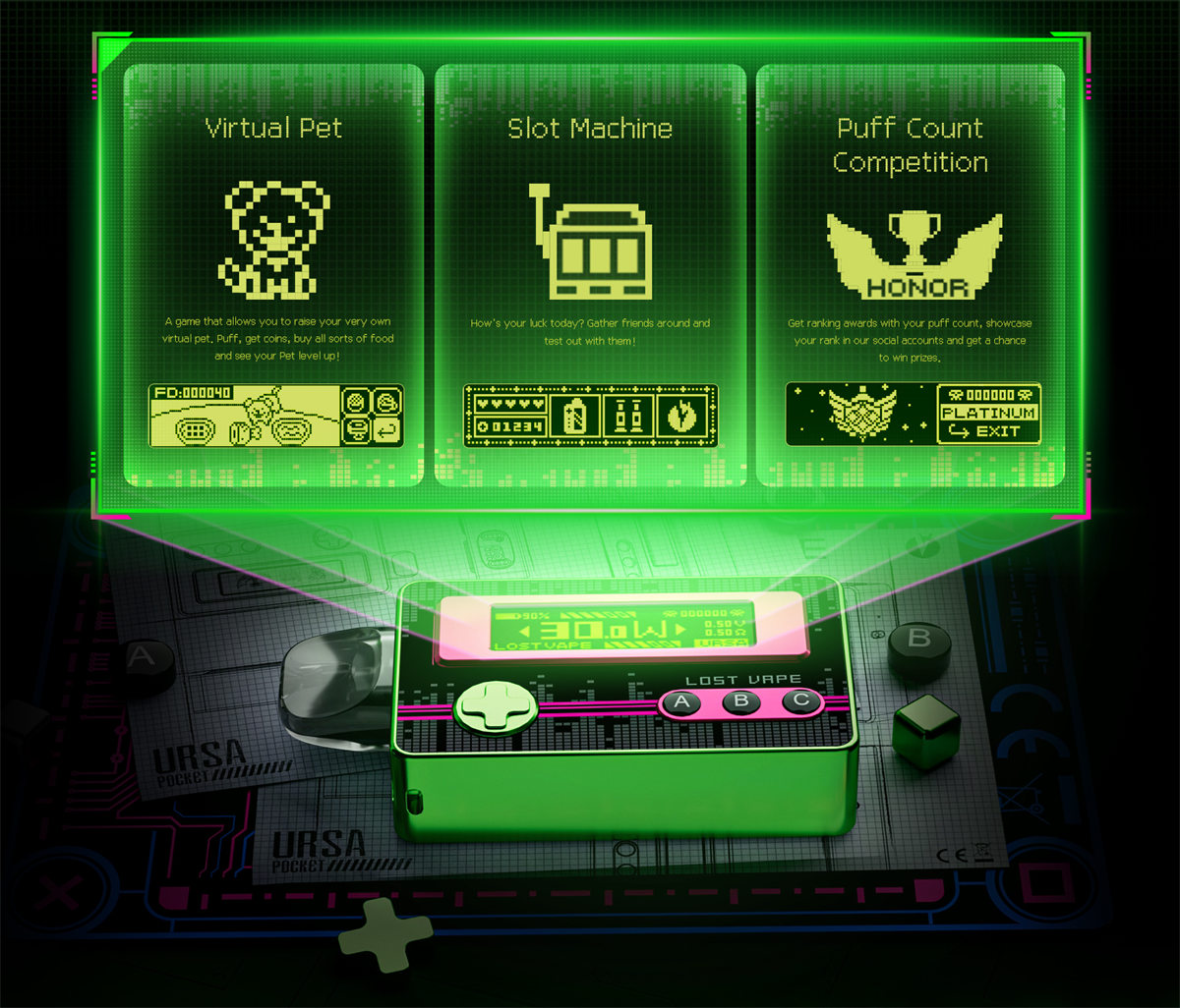 Lost Vape Ursa Pocket Kit