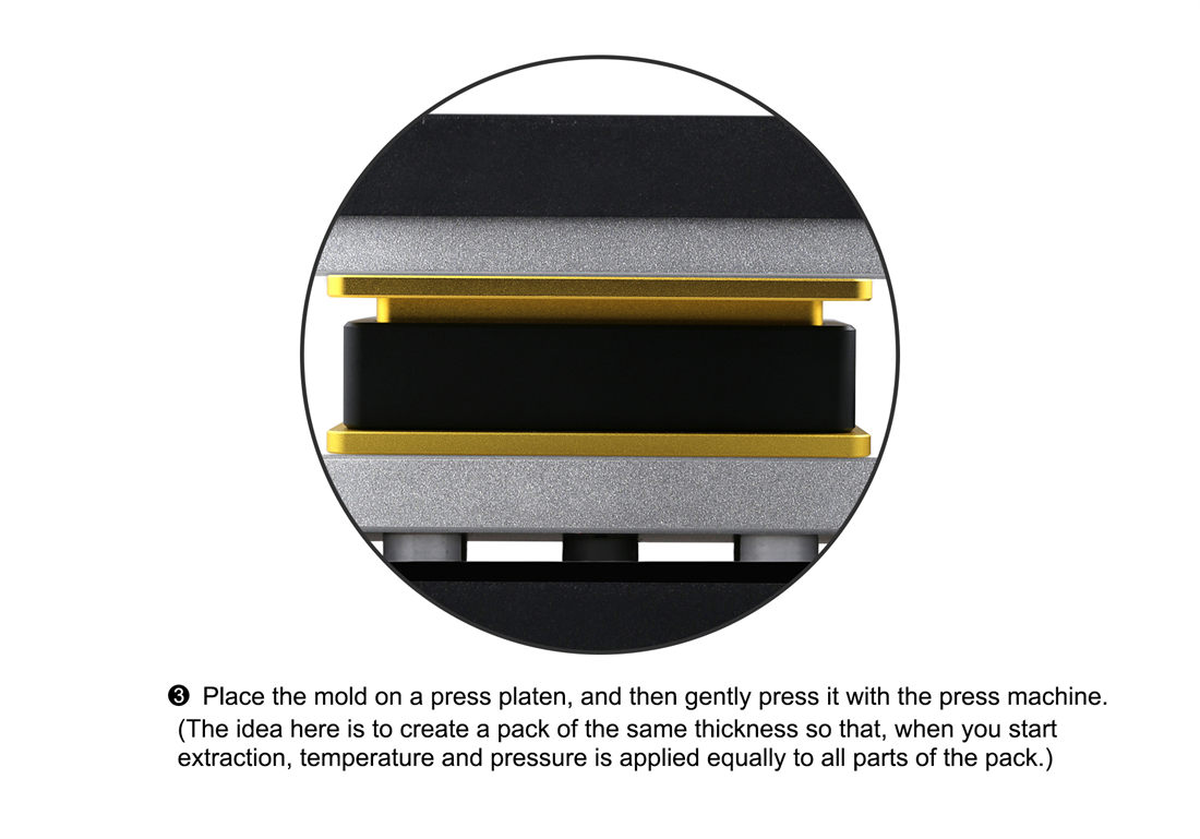 LTQ Vapor Rosin Pre-Press Mode