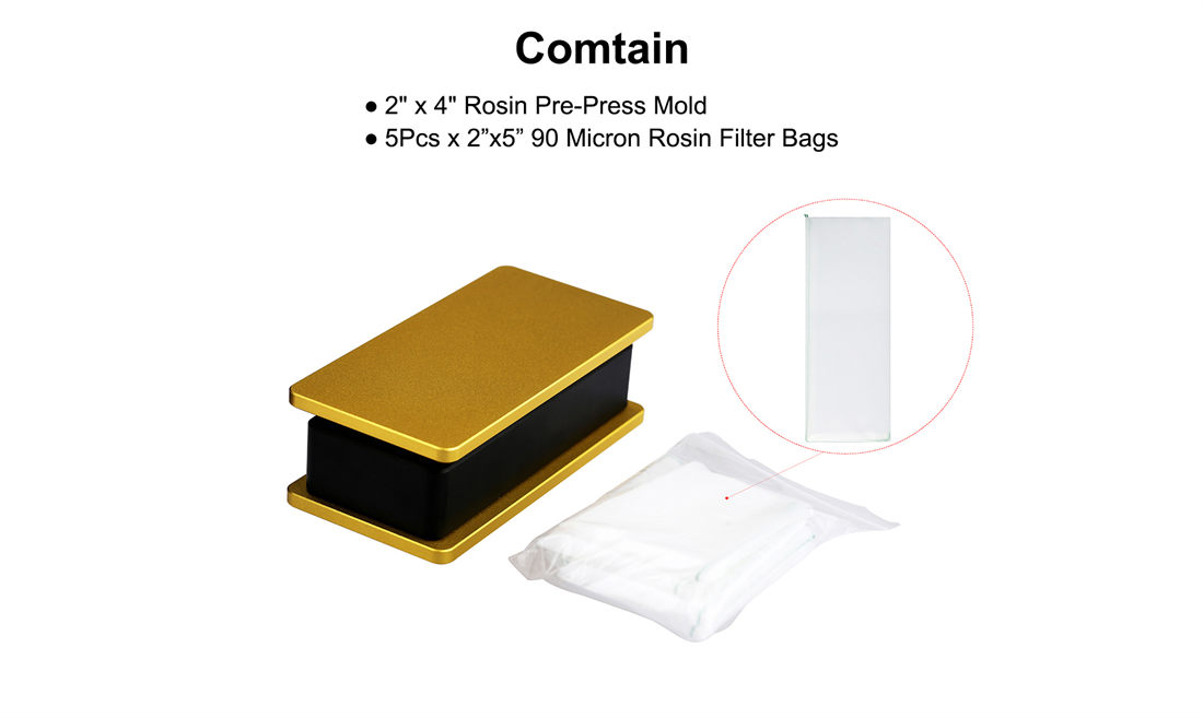 LTQ Vapor Rosin Pre-Press Mode