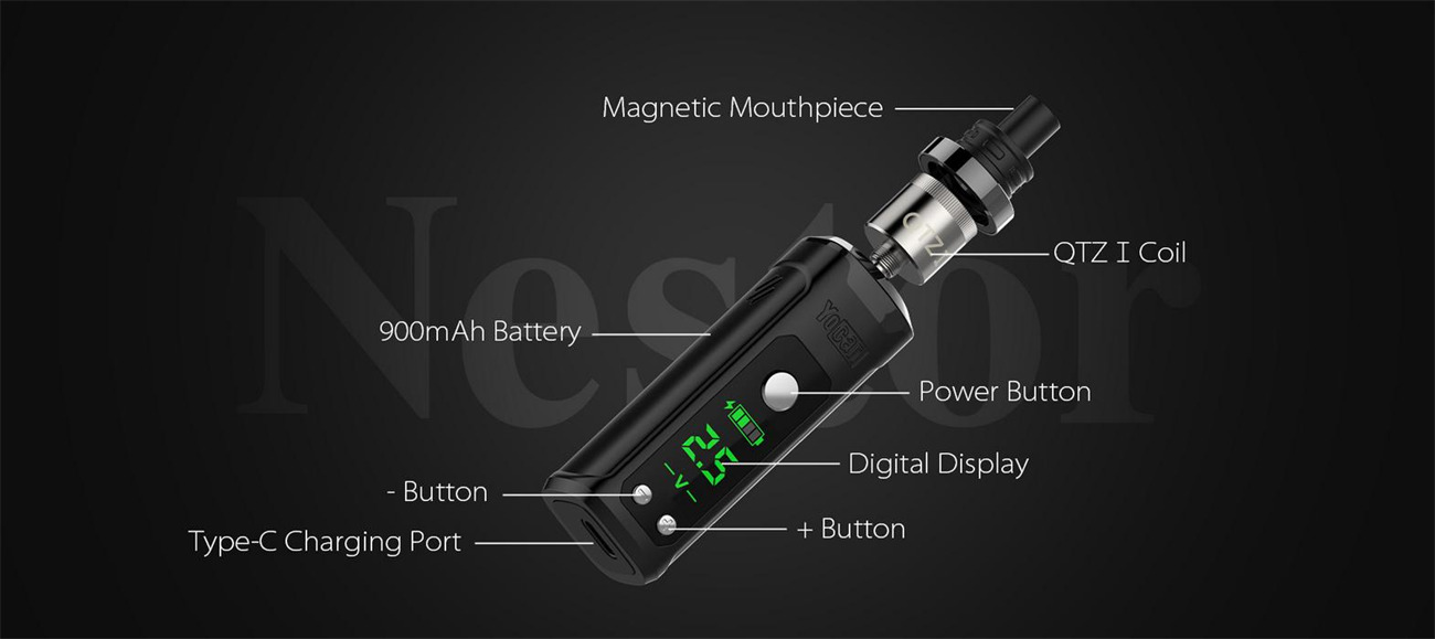 Yocan Nestor 510 Dab Pen Vaporizer