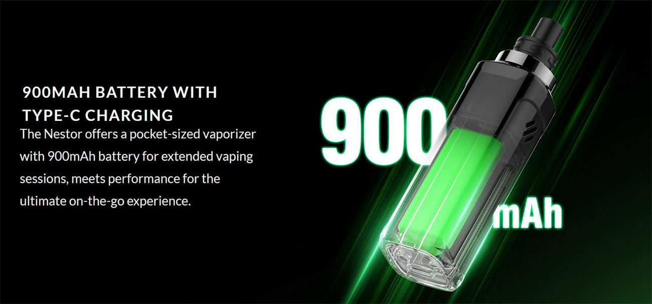 Yocan Nestor 510 Dab Pen Vaporizer