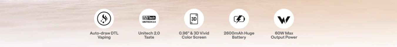 OXVA VPRIME Pod Mod Kit