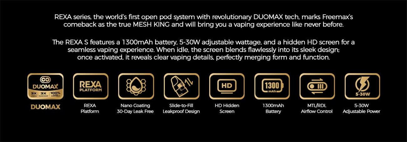 Freemax Rexa S Kit