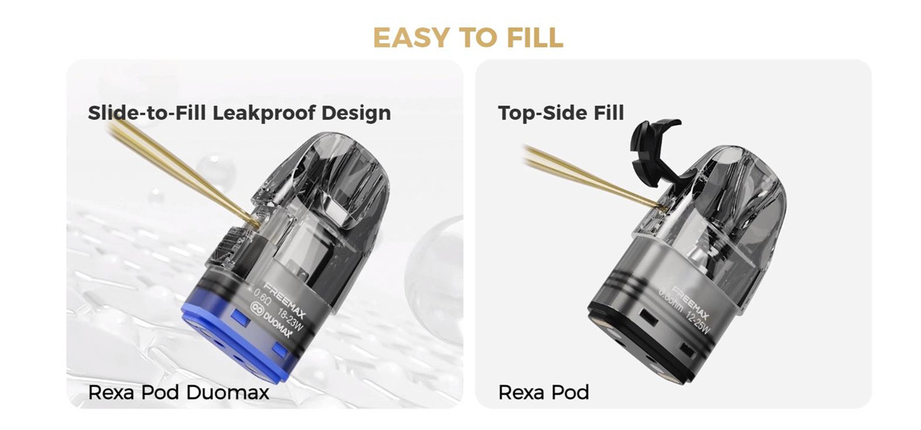 Freemax Rexa SQ Kit