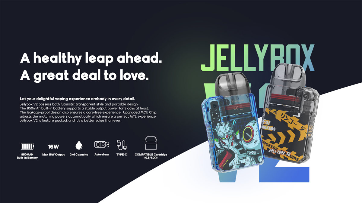 Rincoe Jellybox V2 Pod System Kit 