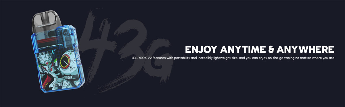 Rincoe Jellybox V2 Pod System Kit 