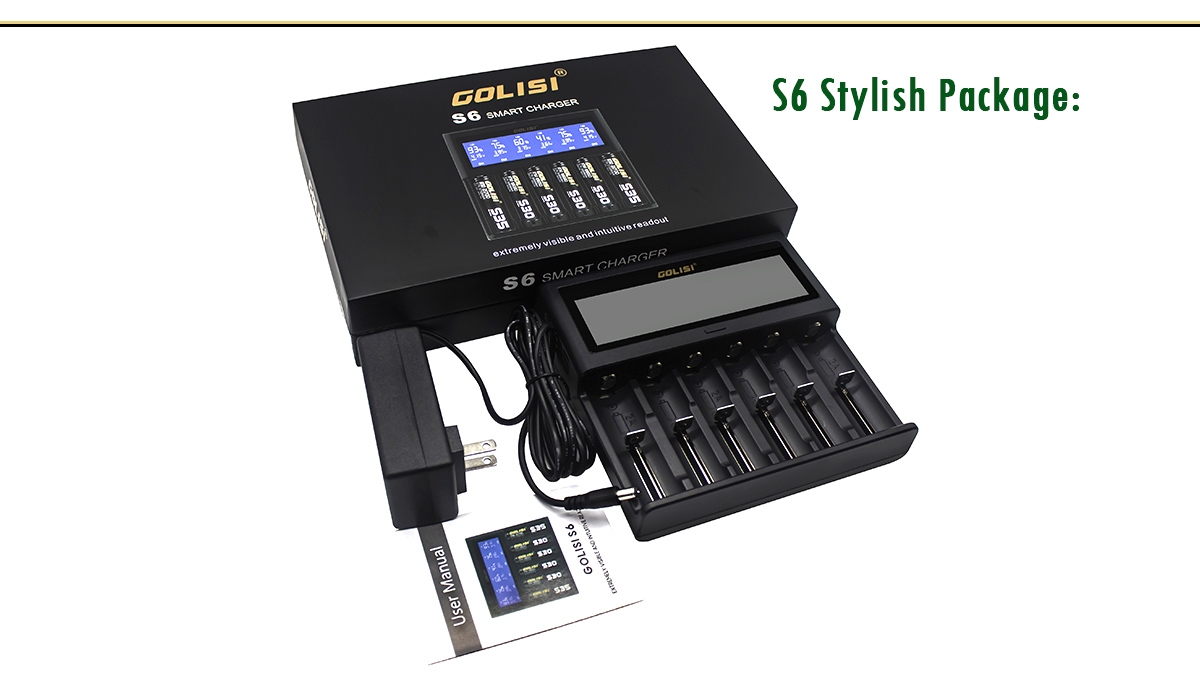 Golisi S6 Charger