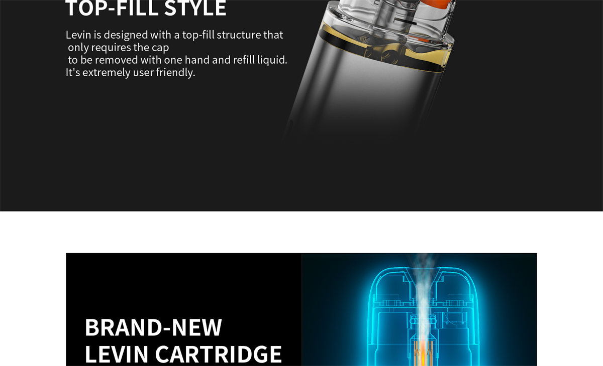 Smoant LEVIN Pod system Kit
