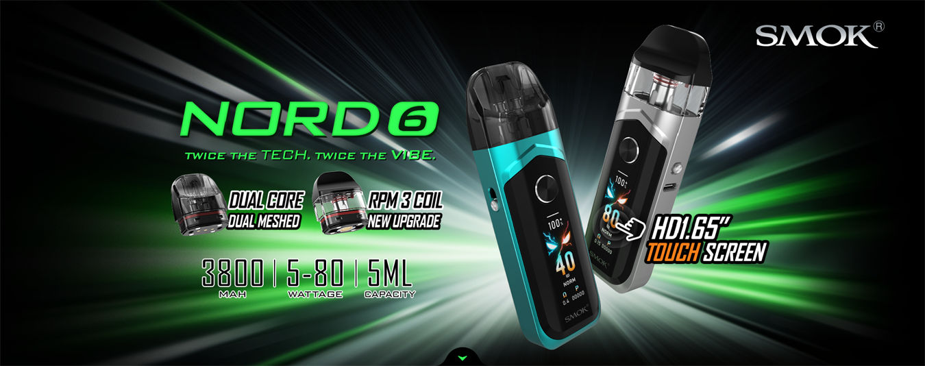 SMOK Nord 6 Pod Kit
