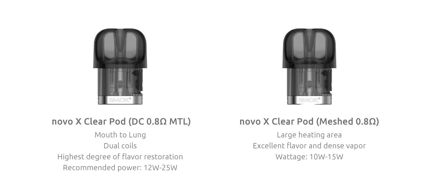 SMOK Novo X Pod Cartridge