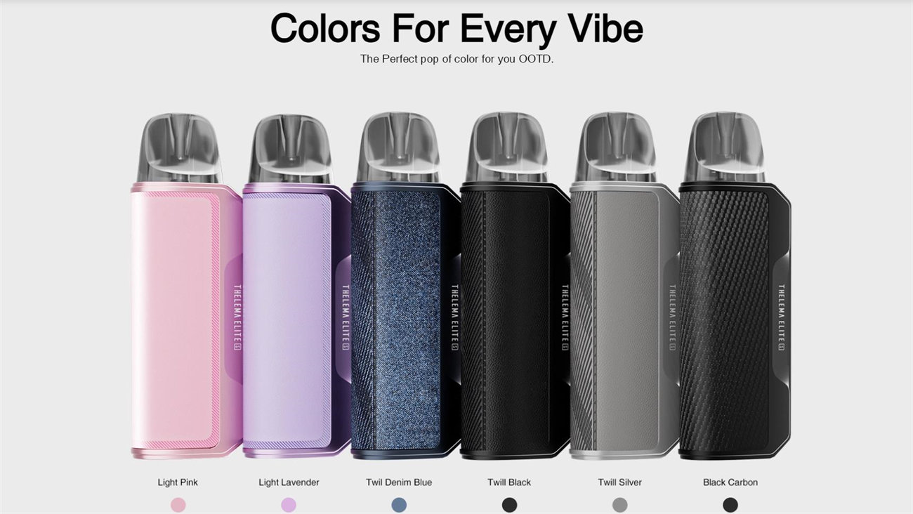 Thelema Elite S Pod Kit