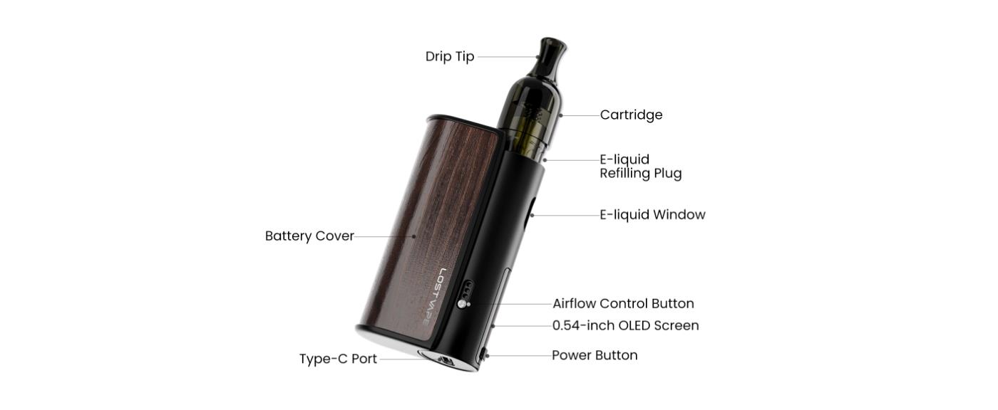 Lost Vape Thelema Nexus Mini