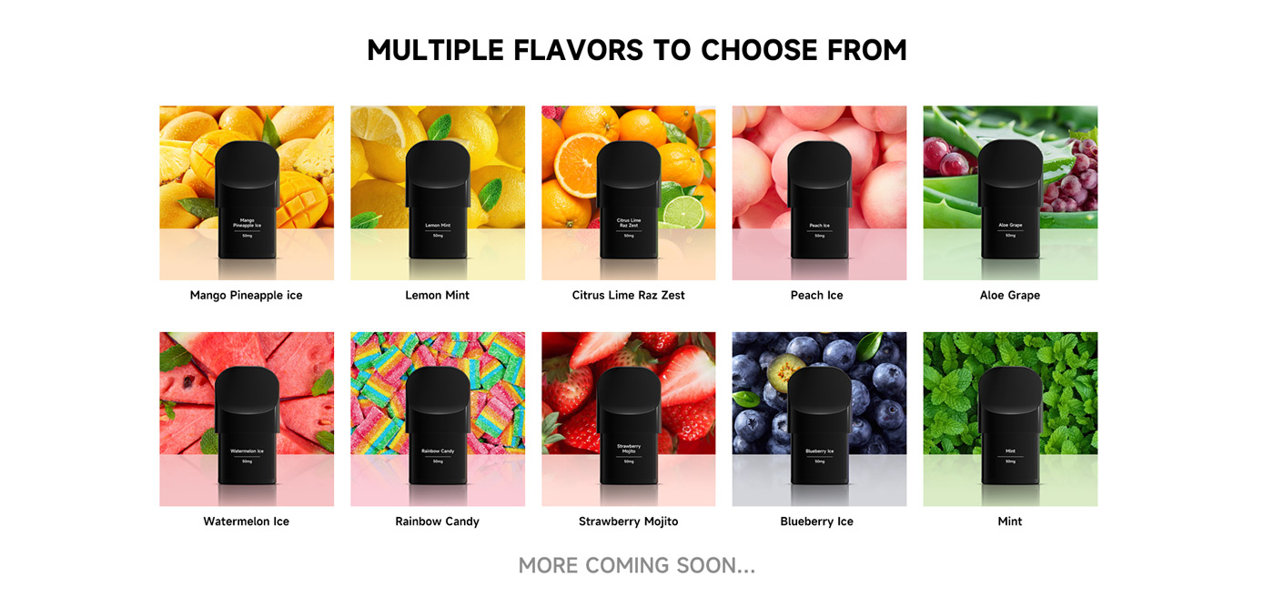 Kumiho THOTH Series Prefilled Disposable