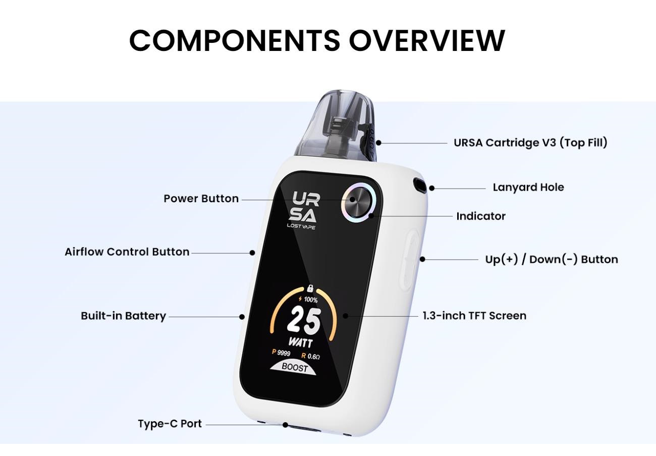 Lost Vape Ursa Epoch Pro