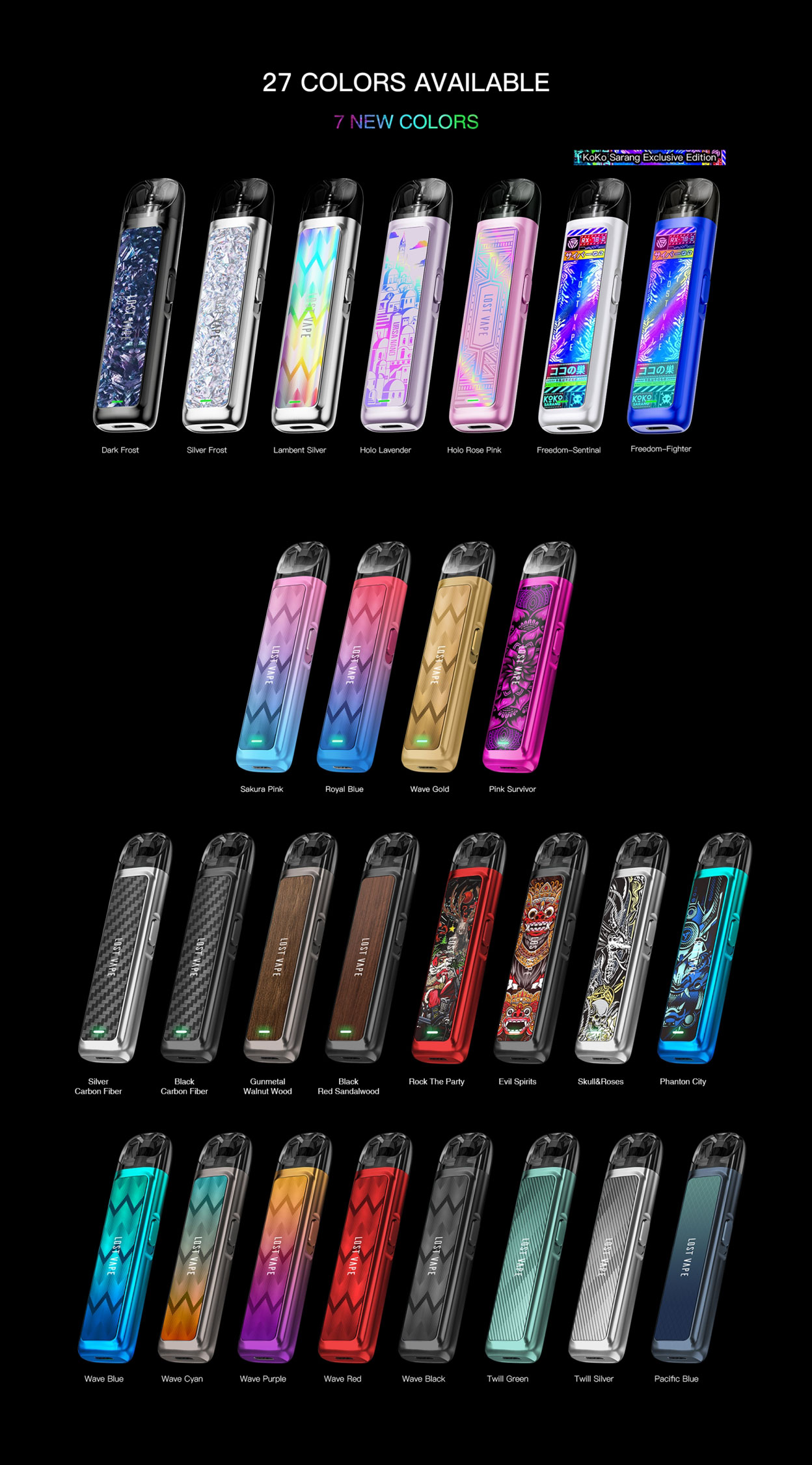 Lost Vape Ursa Nano Kit