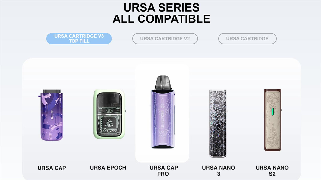 Lost Vape Ursa Cap Pro 