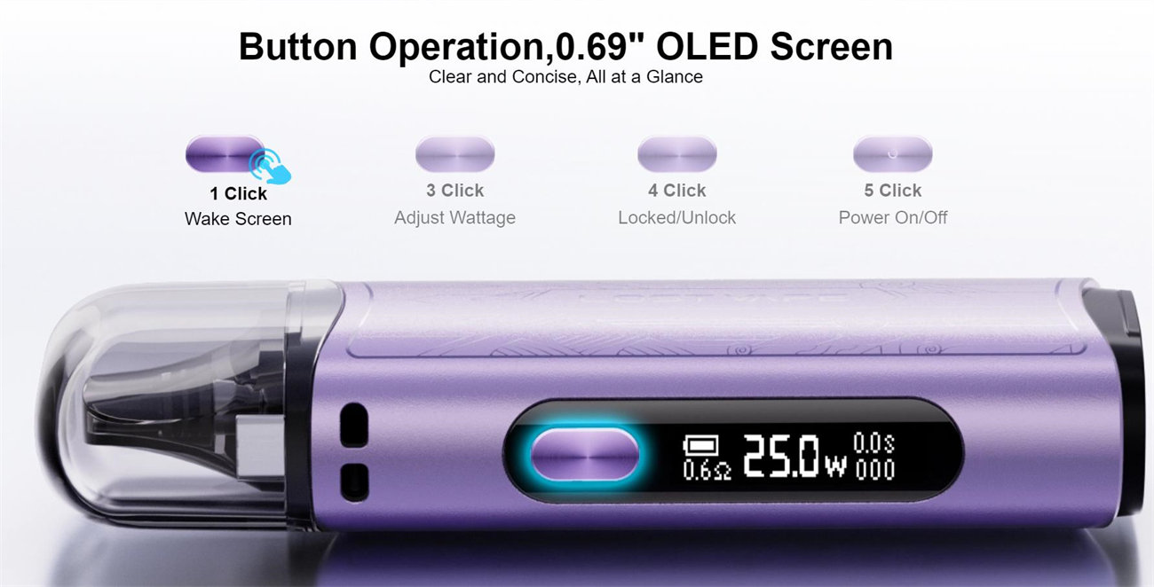 Lost Vape Ursa Cap Pro 