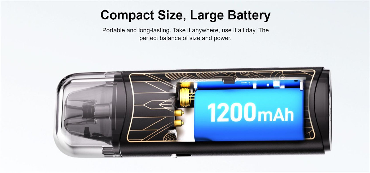 Lost Vape Ursa Cap Pro 