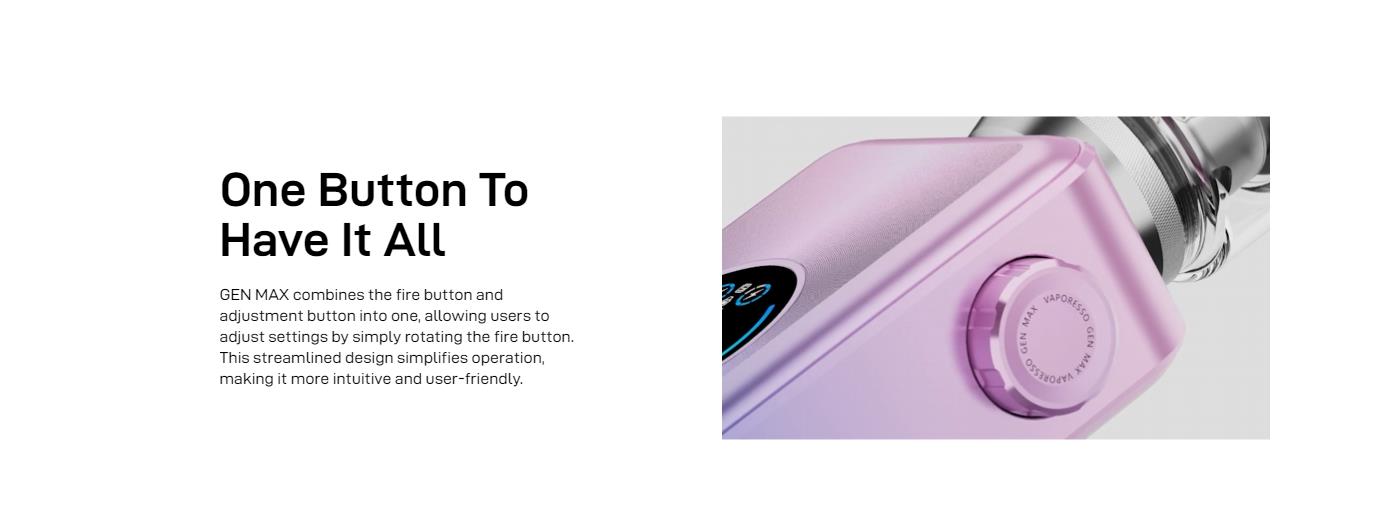 Vaporesso GEN MAX Mod Kit 