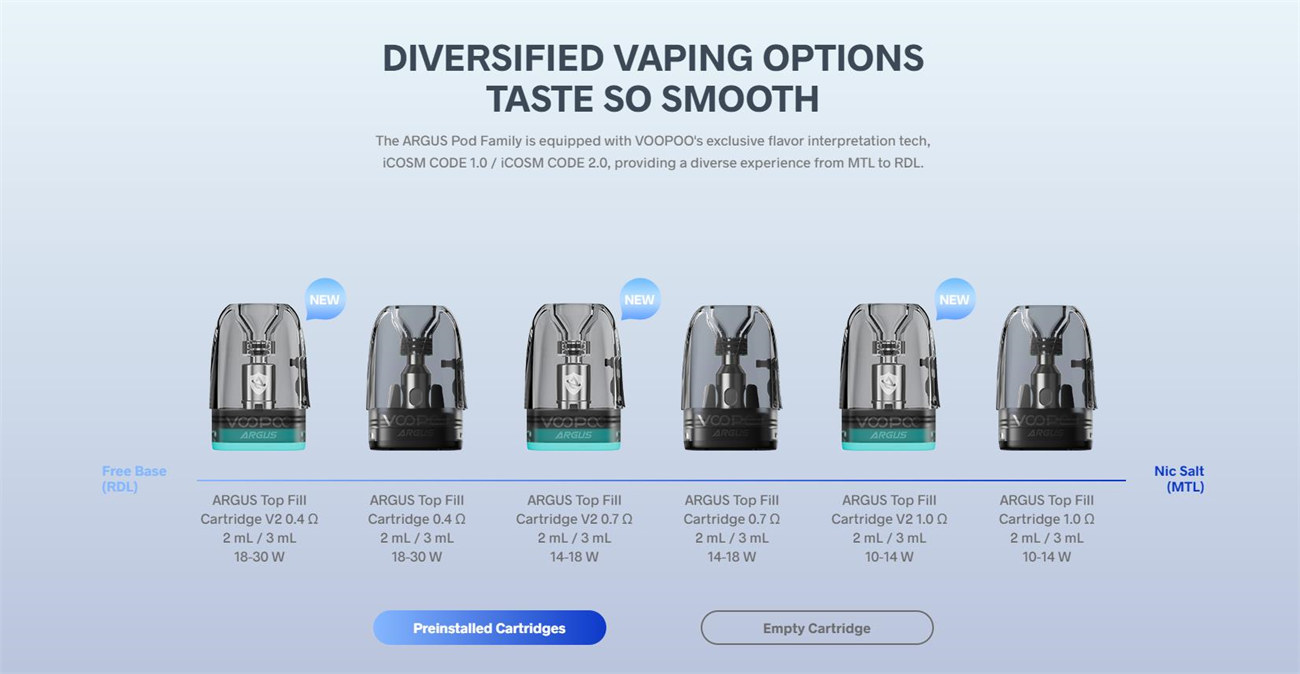 VOOPOO Argus G3 Pod Kit
