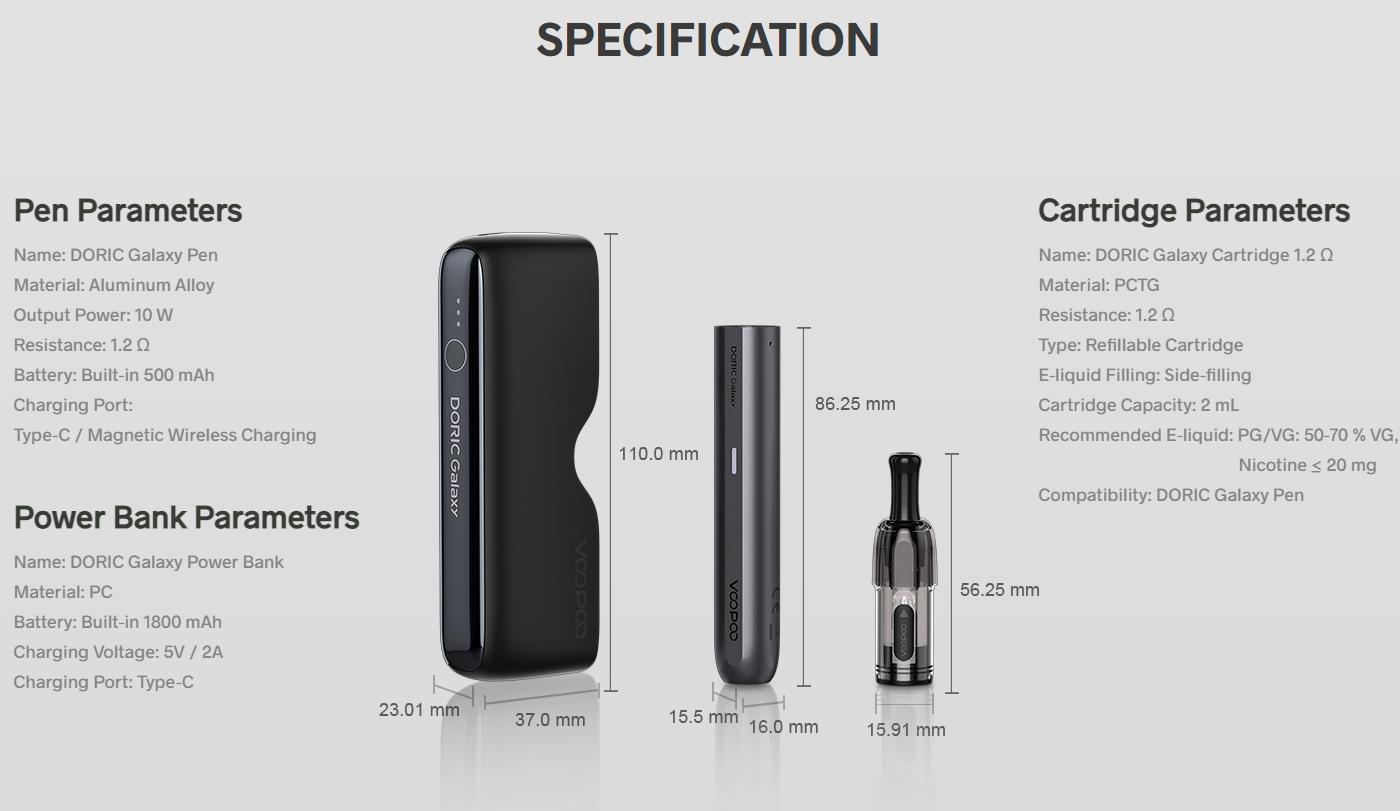 Voopoo Doric Galaxy Kit