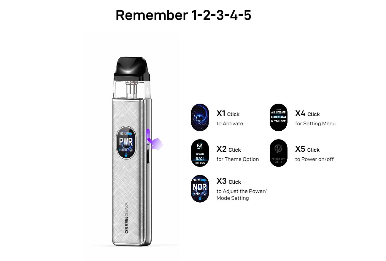 Vaporesso XROS 5 kit