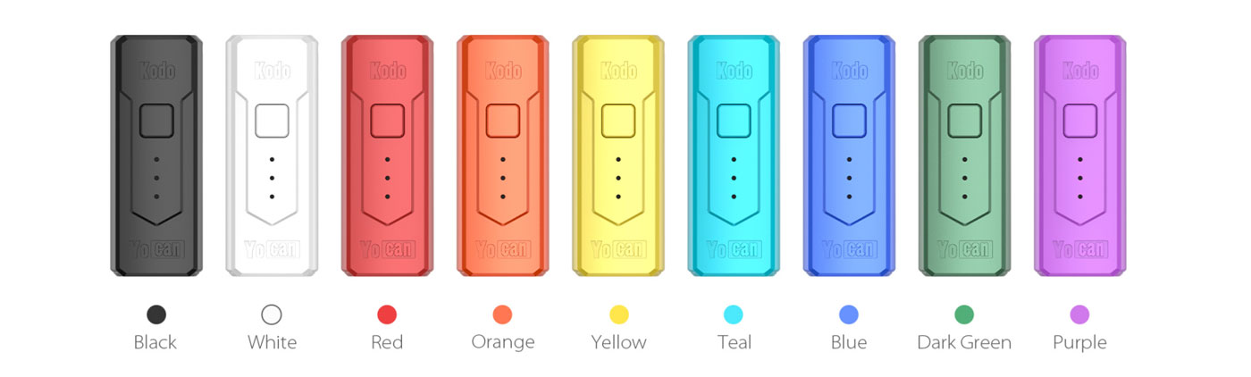 Yocan Kodo Vaporizer Mod