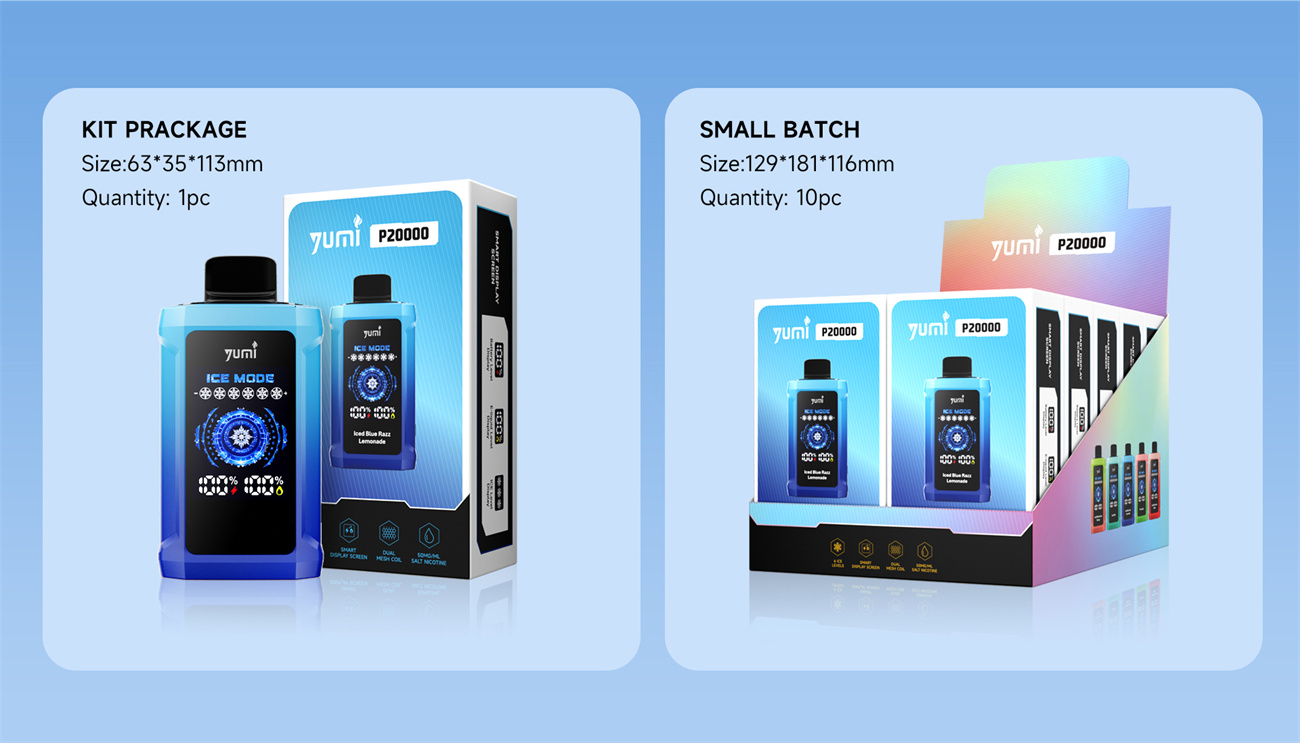 YUMI P20000 Disposable Vape Kit