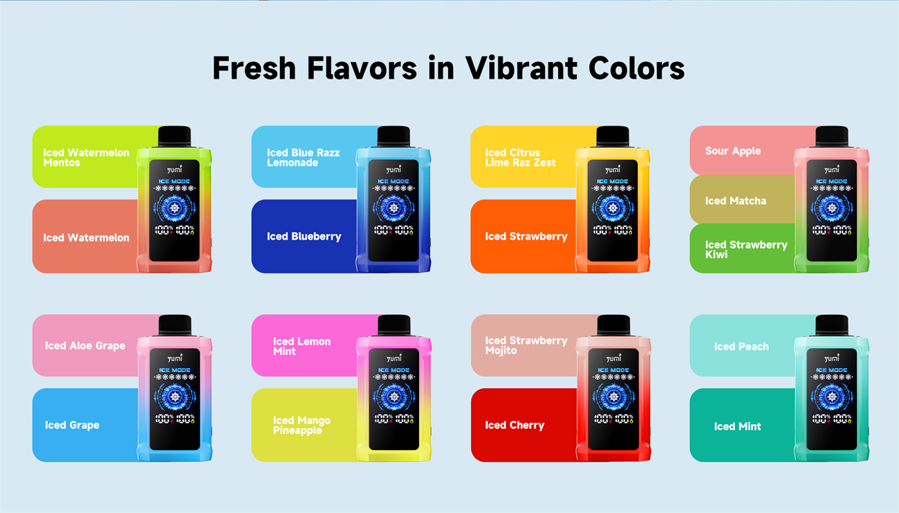 YUMI P20000 Disposable Vape Kit