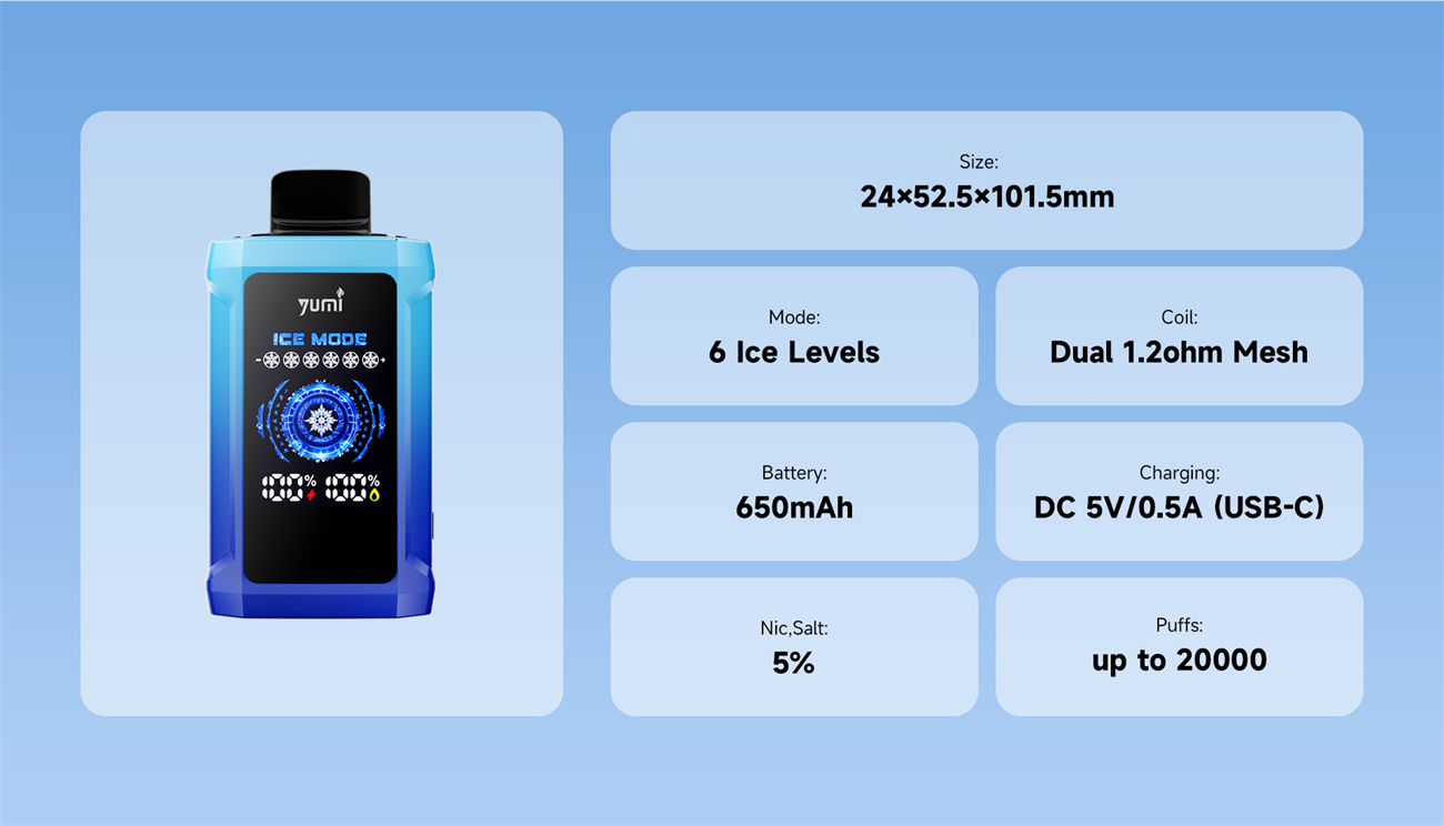 YUMI P20000 Disposable Vape Kit