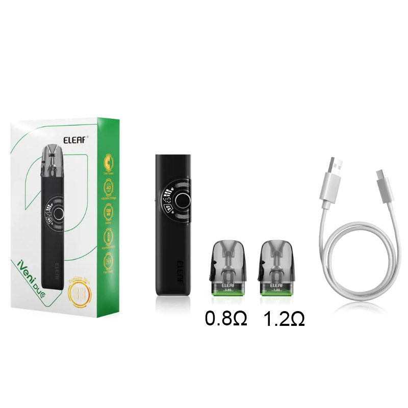 Eleaf-IVeni-Duo-Pod-Kit-1300mAh-8-40W-Dual-Mesh-Pods-3 Eleaf-IVeni-Duo-Pod-Kit-1300mAh-8-40W-Dual-Mesh-Pods-3
