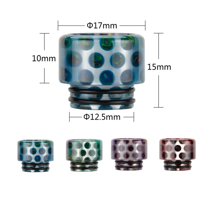 Reewape-Resin-810-Drip-Tip-10pcs-pack-100 Reewape-Resin-810-Drip-Tip-10pcs-pack-100