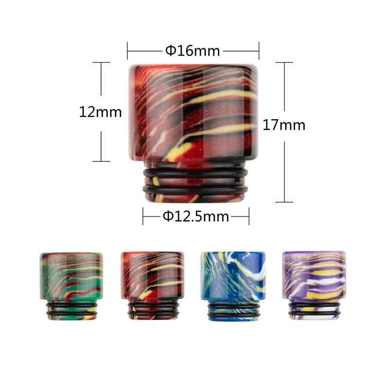 Reewape-Resin-810-Drip-Tip-10pcs-pack-105 Reewape-Resin-810-Drip-Tip-10pcs-pack-105