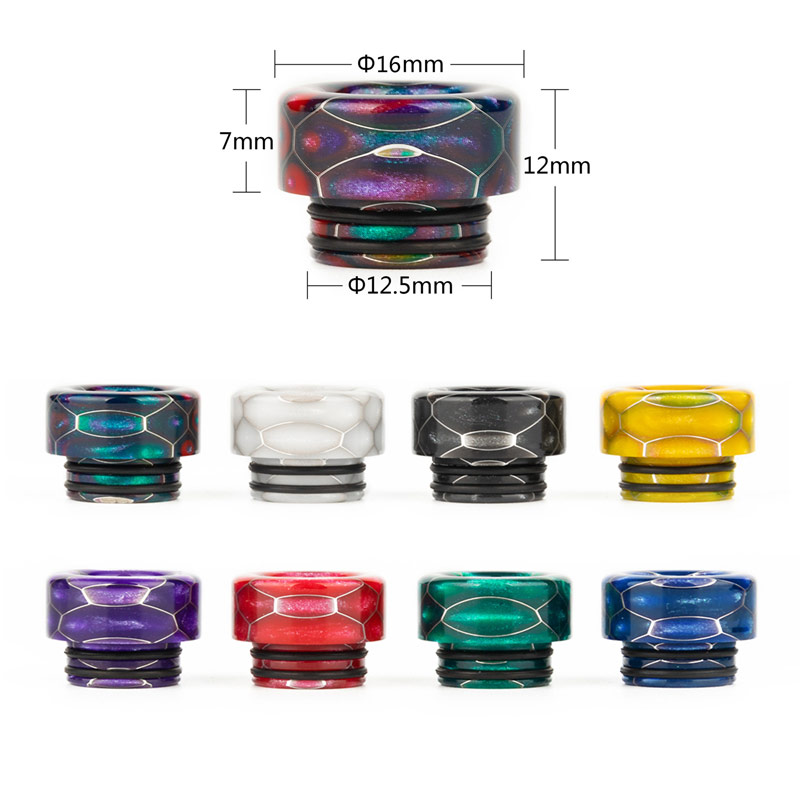 Reewape-Resin-810-Drip-Tip-10pcs-pack-36 Reewape-Resin-810-Drip-Tip-10pcs-pack-36