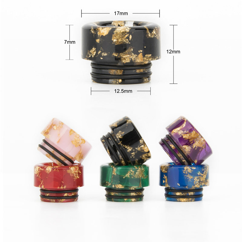 Reewape-Resin-810-Drip-Tip-10pcs-pack-64 Reewape-Resin-810-Drip-Tip-10pcs-pack-64