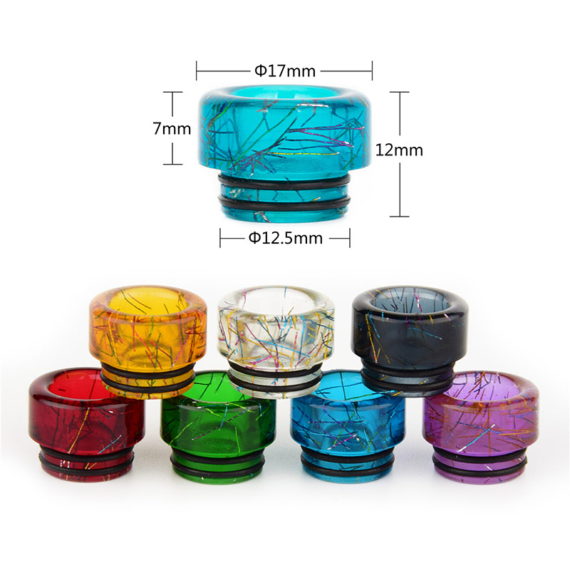 Reewape-Resin-810-Drip-Tip-10pcs-pack-72 Reewape-Resin-810-Drip-Tip-10pcs-pack-72