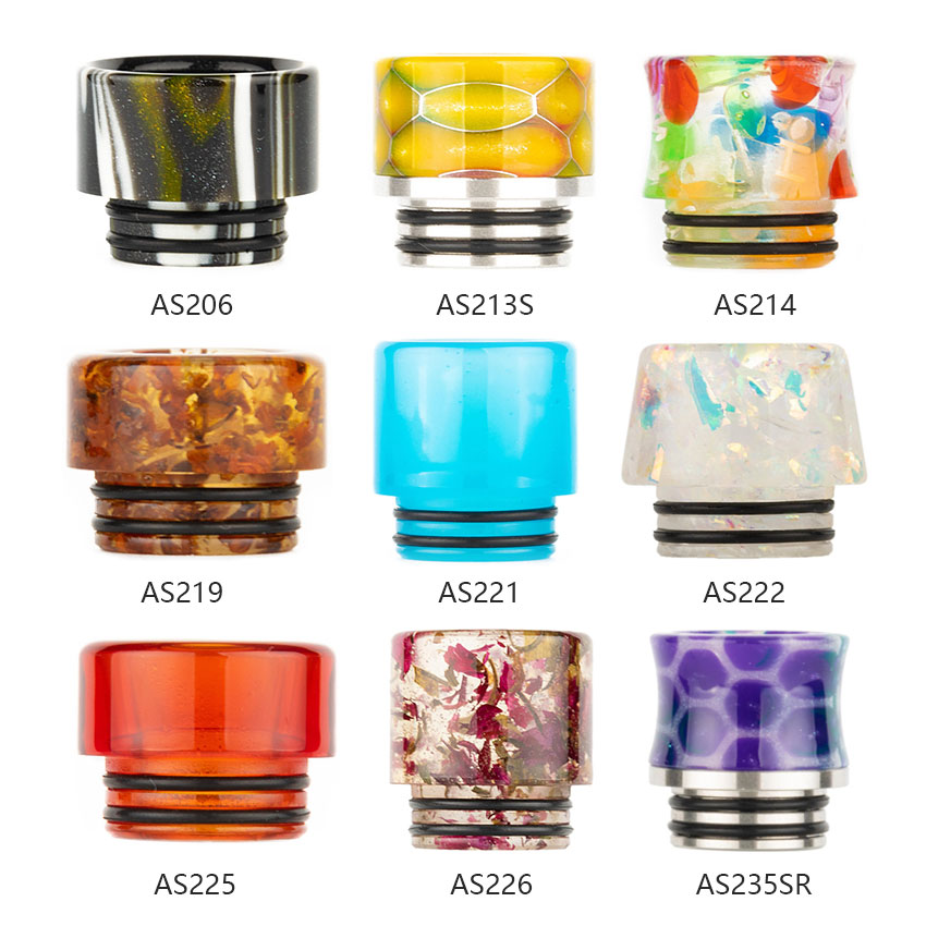 Reewape-Resin-810-Drip-Tip-10pcs-pack-8 Reewape-Resin-810-Drip-Tip-10pcs-pack-8