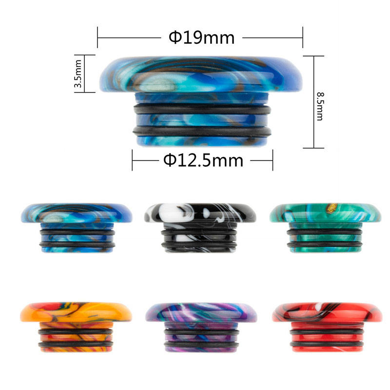 Reewape-Resin-810-Drip-Tip-10pcs-pack-80 Reewape-Resin-810-Drip-Tip-10pcs-pack-80