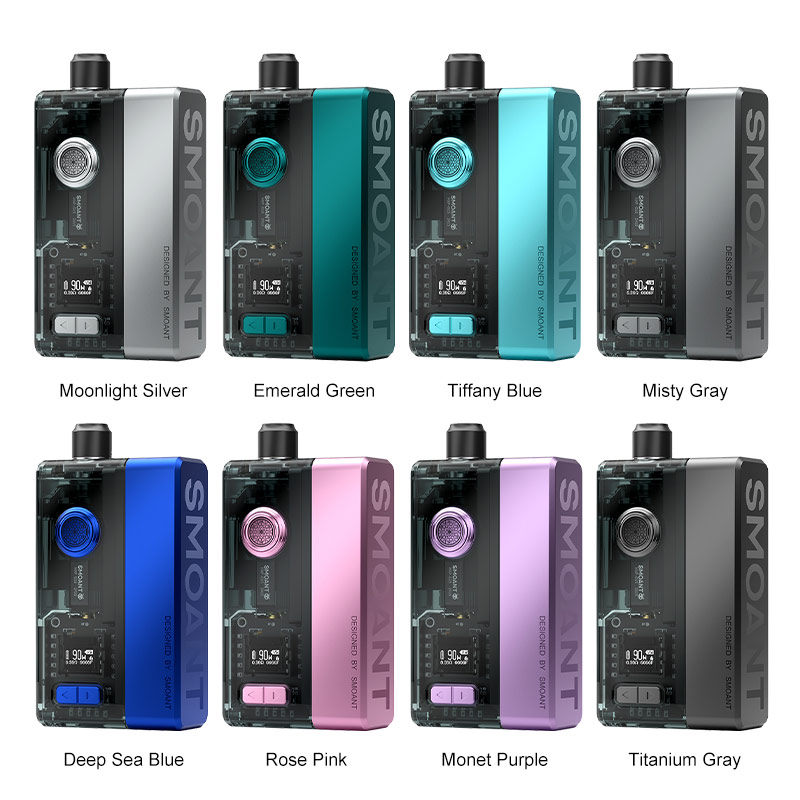 Smoant-Knight-AIO-Kit-90W-2 Smoant-Knight-AIO-Kit-90W-2