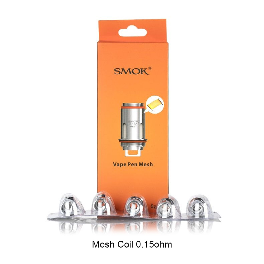 Smok-Vape-Pen-Coils-For-Smok-Vape-Pen-22-Kit-Vape-Pen-Tank-Vape-Pen-Plus-Kit-Vape-Pen-V2-Kit-5pcs-Pack-5 Smok-Vape-Pen-Coils-For-Smok-Vape-Pen-22-Kit-Vape-Pen-Tank-Vape-Pen-Plus-Kit-Vape-Pen-V2-Kit-5pcs-Pack-5