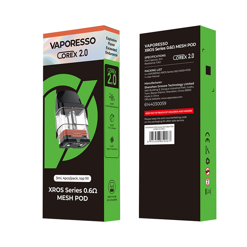 Vaporesso-Xros-Series-Corex-2.0-Pod-Cartridge-For-Xros-Xros-2-Xros-Mini-Xros-3-Xros-3-Mini-Xros-Nano-Xros-3-02329256 Vaporesso-Xros-Series-Corex-2.0-Pod-Cartridge-For-Xros-Xros-2-Xros-Mini-Xros-3-Xros-3-Mini-Xros-Nano-Xros-3-02329256